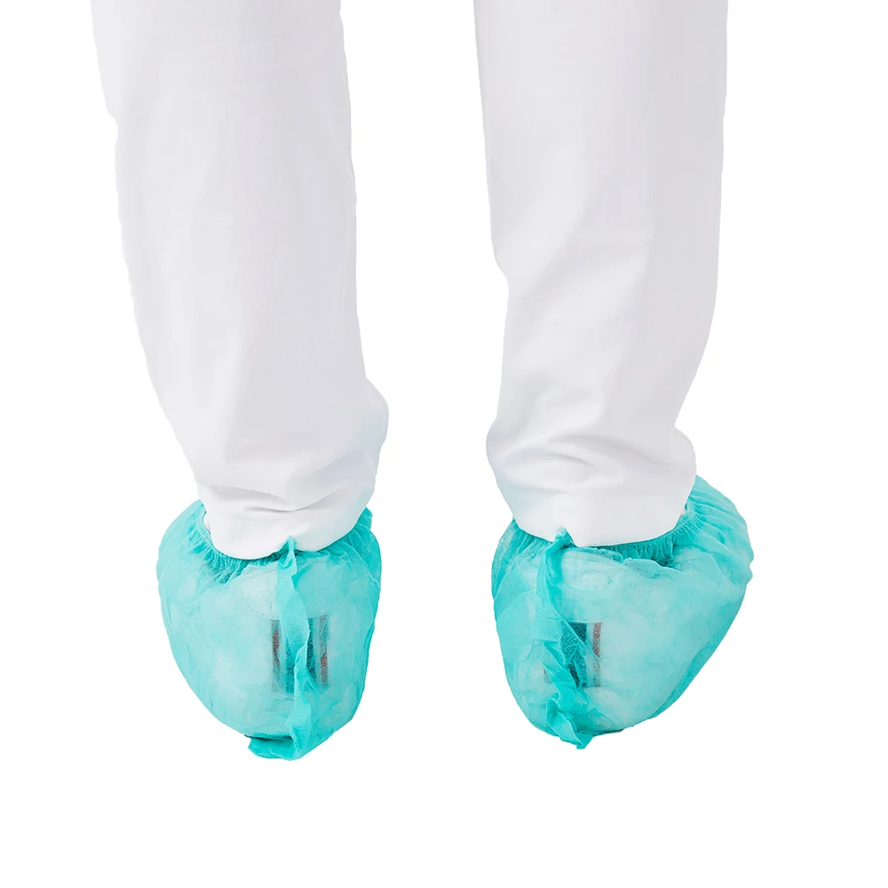 automatic shoe cover Disposable Plastic non woven  Shoe Cover medical suppliers waterproof shoe cover