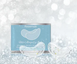 Private Label Glitter Star Eye Mask Under Eye Patches Moisturizing Collagen Eye Mask