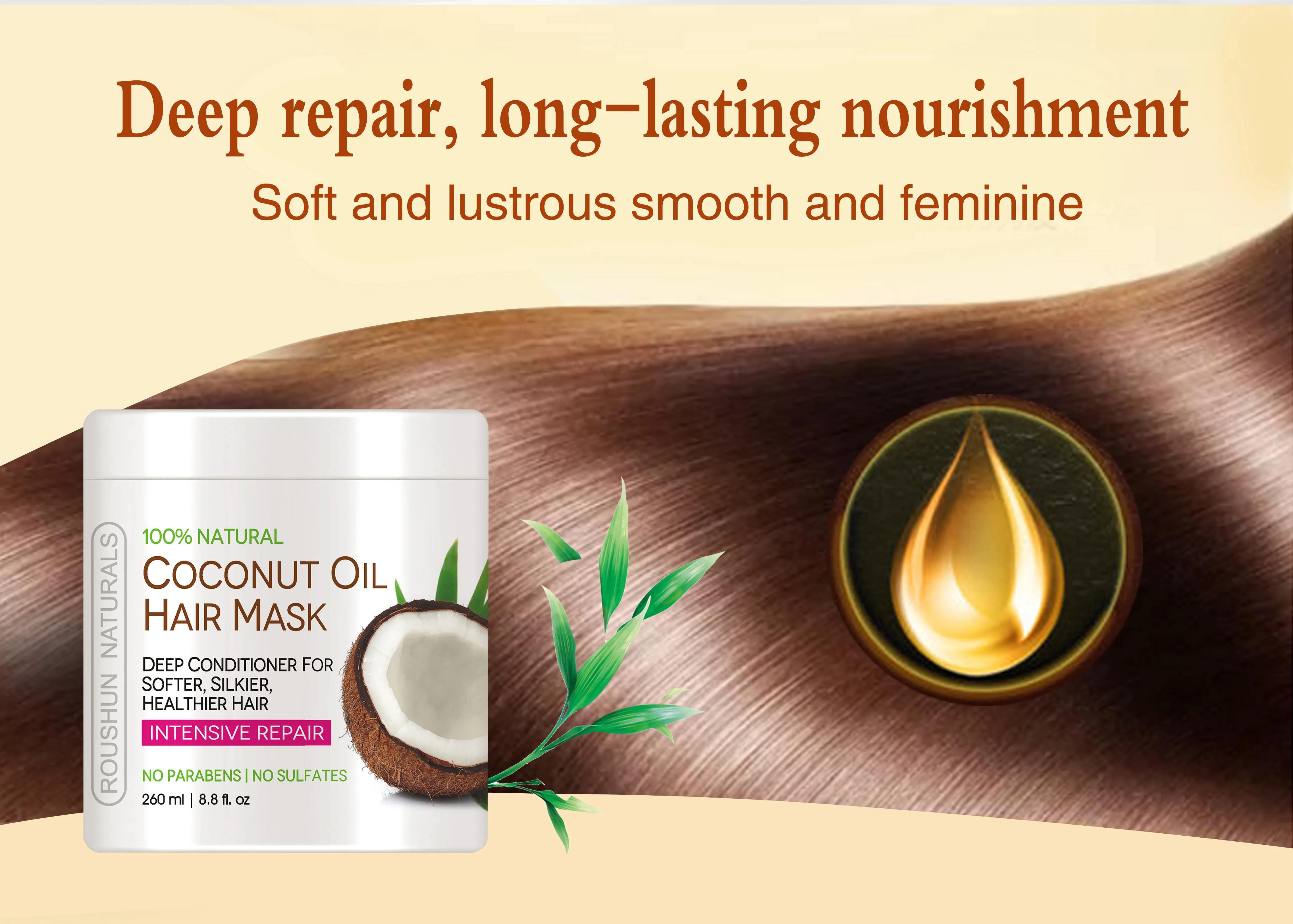 Coconut Oil Hair Treatment