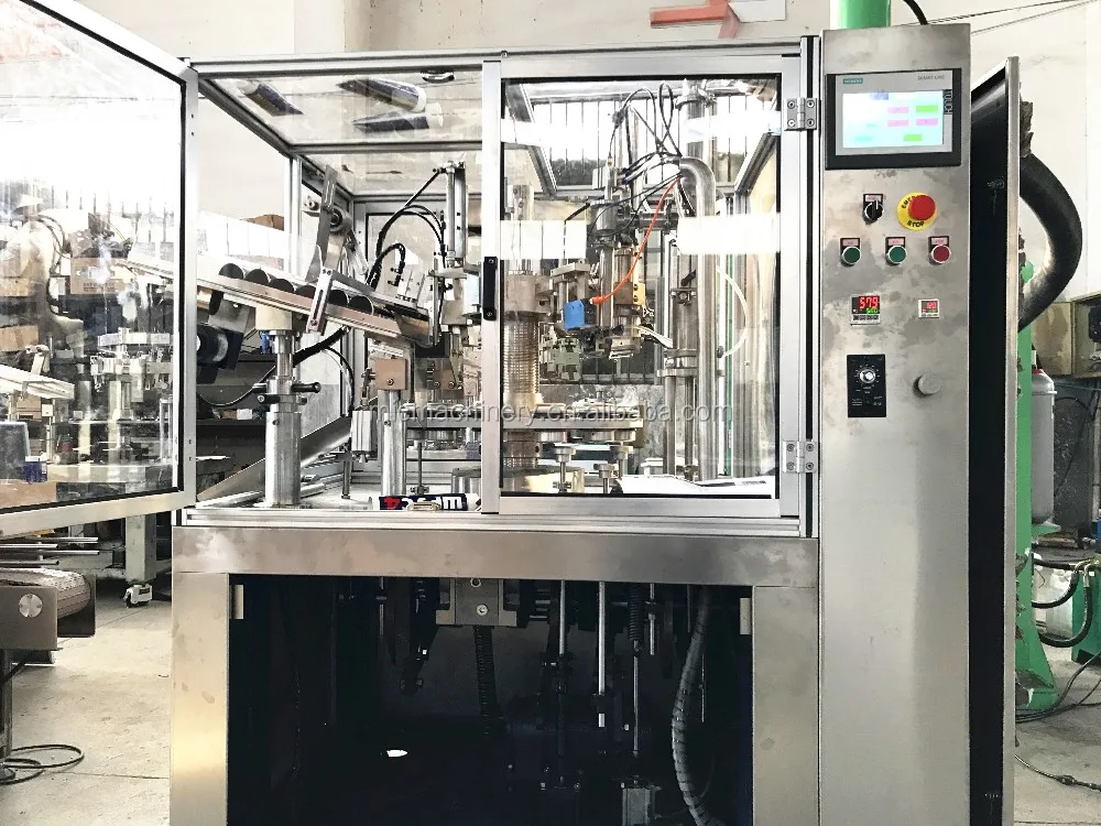 
Автоматическая мазь, косметический лосьон, зубная паста, крем для рук, пластиковая ламинированная трубка, упаковочная машина 