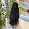 natural color drawstring ponytail