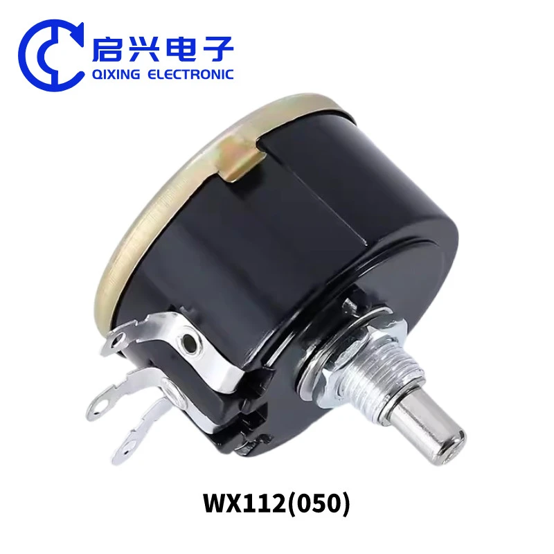 Potenziometro Lineare Potenziometro Rotativo Lineare 4.7K - 5W Per Regolazione Tensione Potenziometro A Filo Avvolto Wx112 - Foto 11