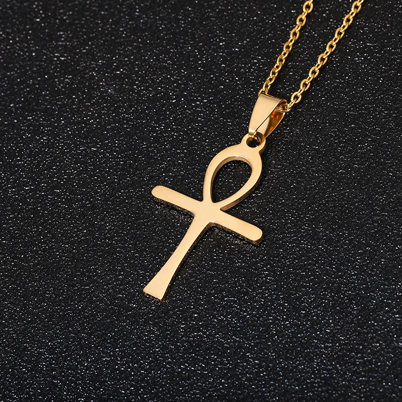 Gold Cross Necklace