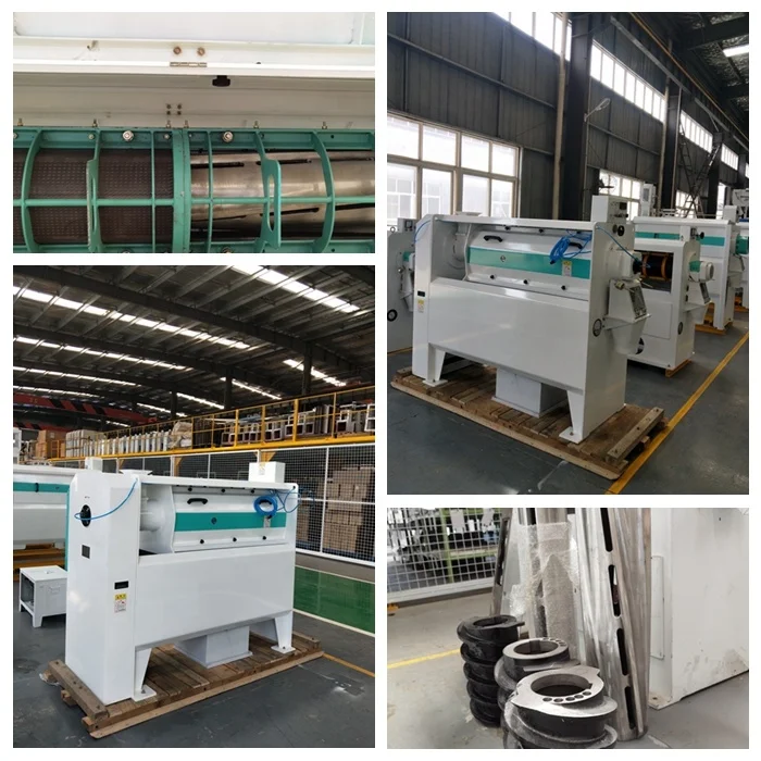 Hubei Wufeng WFPG100 Rice Silky Polisher Machine Water Polishing Machine