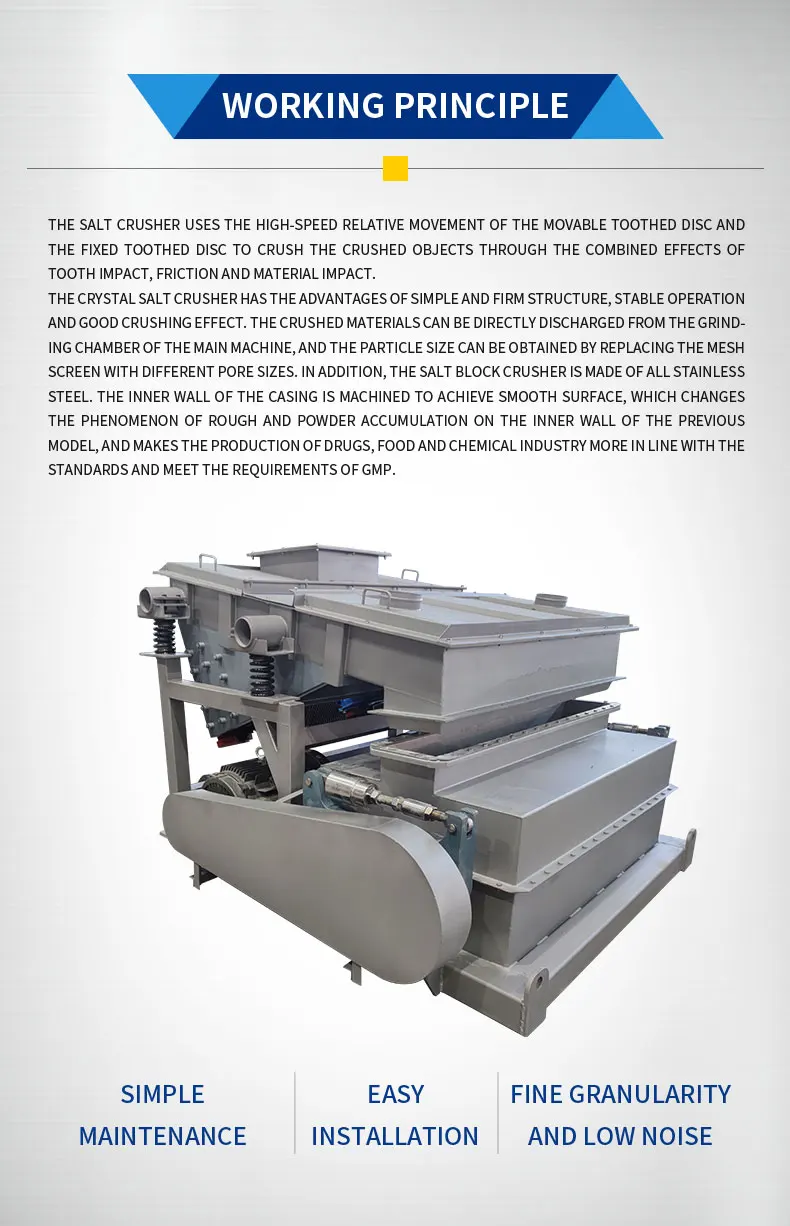 Gaofu Screen Salt Grinder Salt Crusher Table Roller Mill Machine Buy