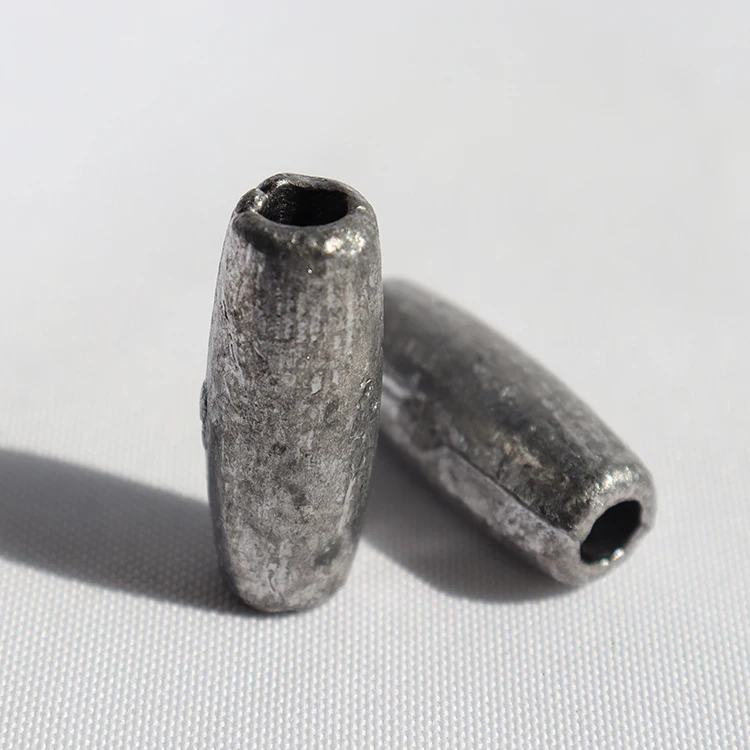 Fishing Accessories Lead Sinker Olive Sinker Cast Net Gill Net Lead Sinker  Different Shape
