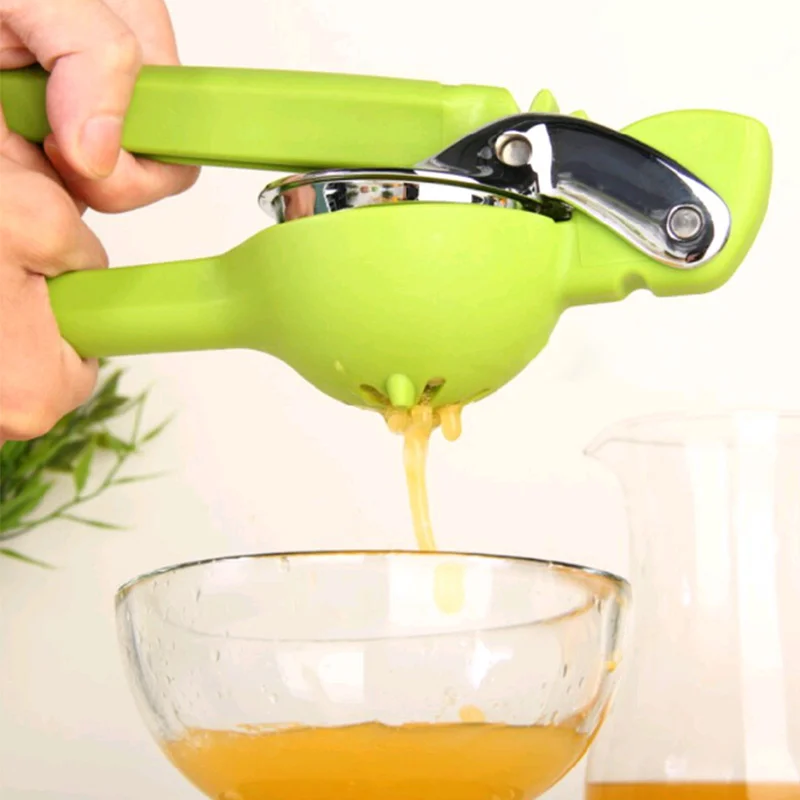 Commercial Mini Hand Held Operated Orange Juicer Machine Fresh Citrus ...