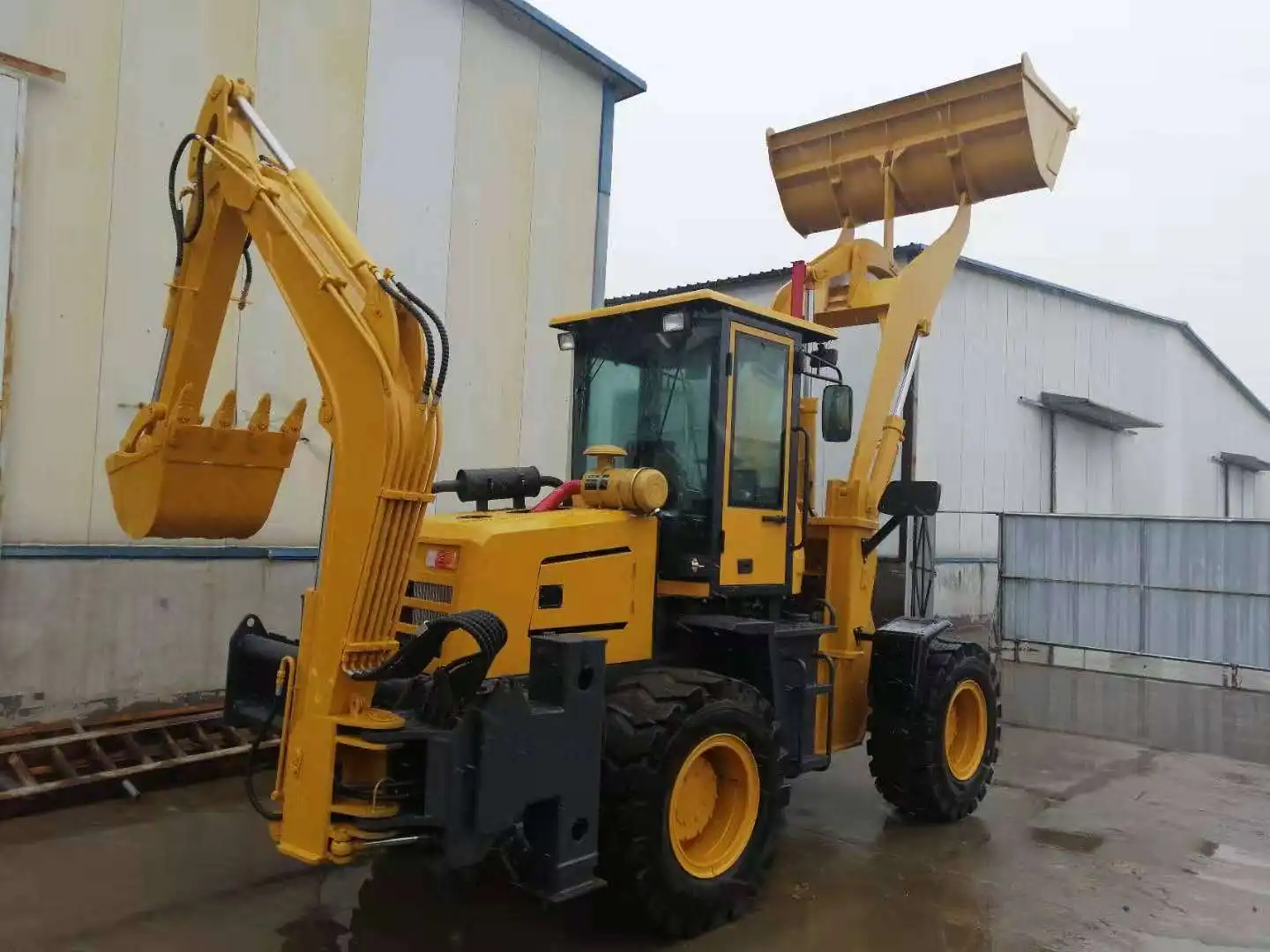 Rops Anti-Roll Excavator Roll-Over Bar Digger Mini Excavator 14Ton 15Ton 16Ton Earthmoving Machinery