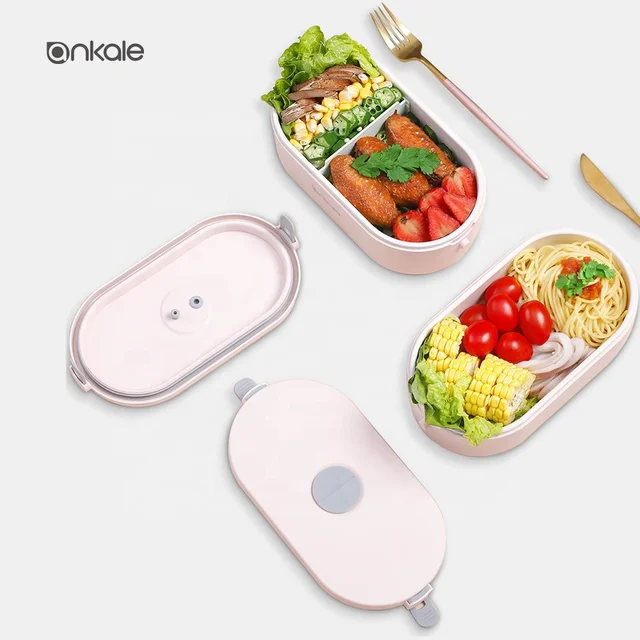 Popular portable Insulated lunch box with food grade non-stick liner  small electrical appliance manufacturers
