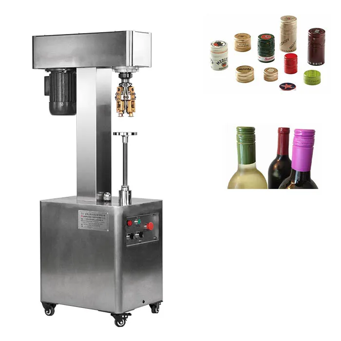 Manual Wine Bottle Closer Screw Capping Machine