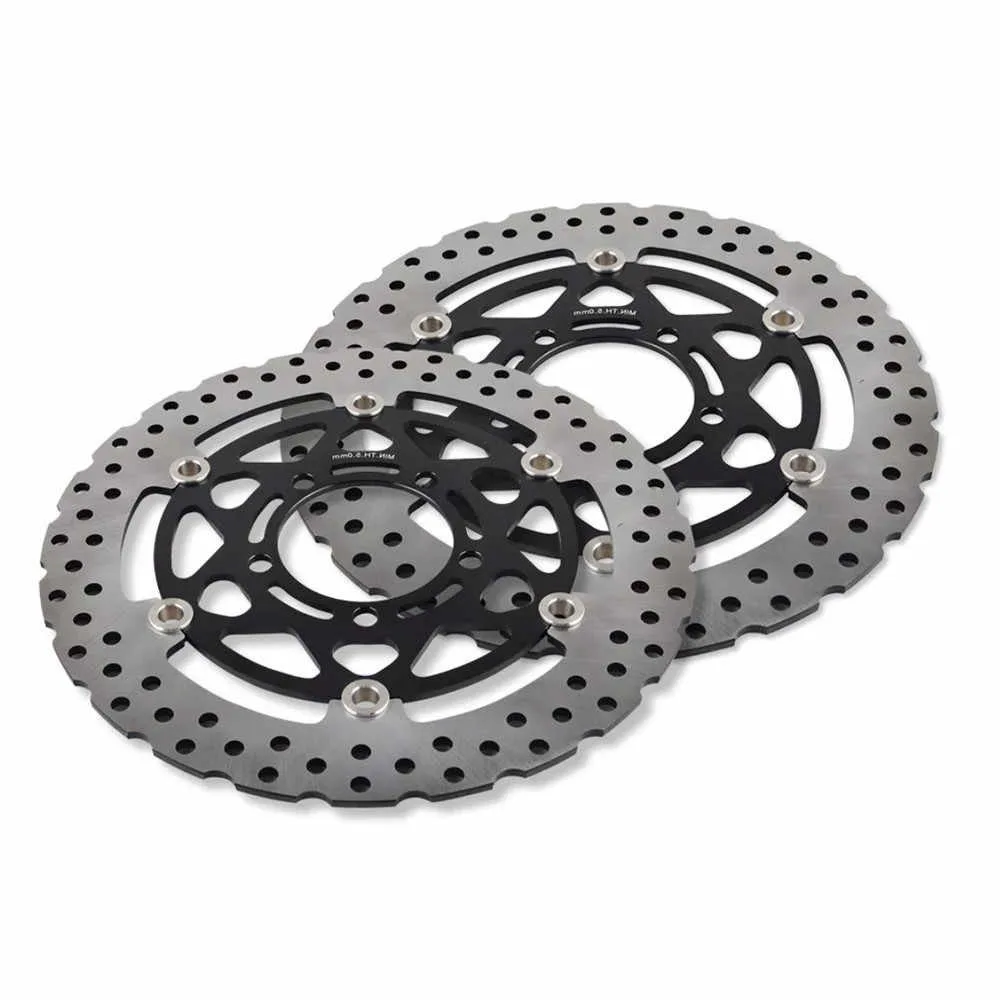 その他 disc Front Brake Discs Floating Disc Brake Discs for Kawasaki ZX-6R 636