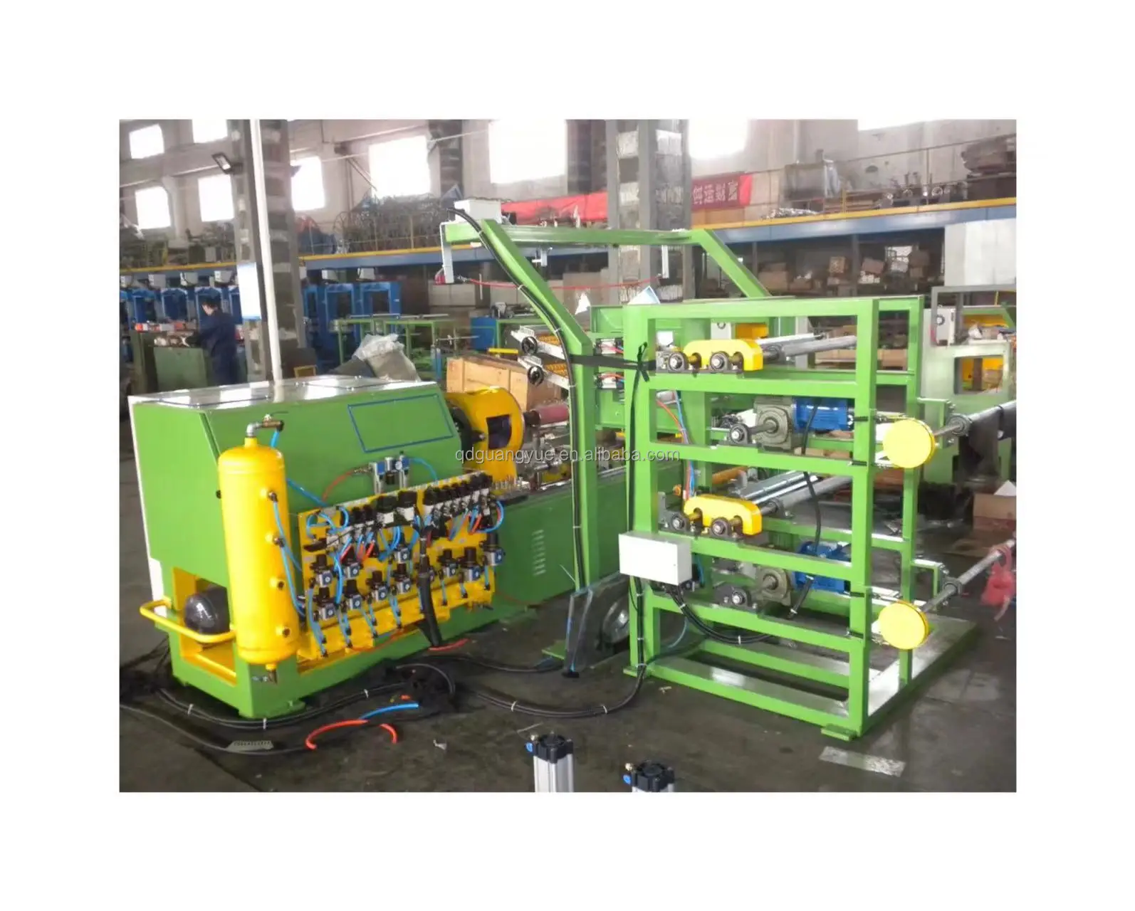 Steel Rims Making Machine for Motorcycle Wheel Rim Roll Forming Machine