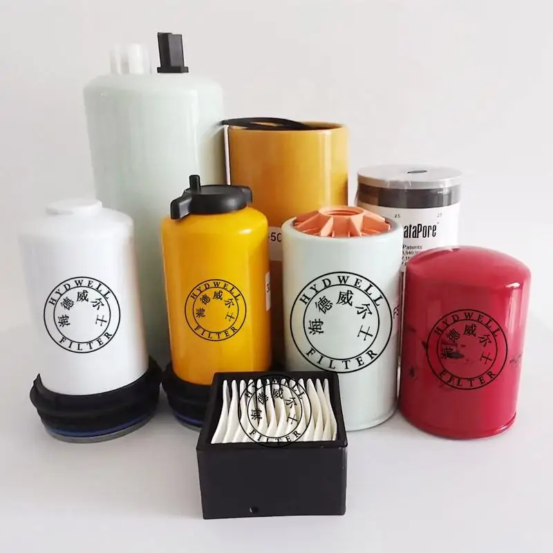 ME215002 Oil Filters Manufactures  ME227821 CD120013 ME215002 P502008 for 4d33 4d34 4m42 Oil Filter Cars