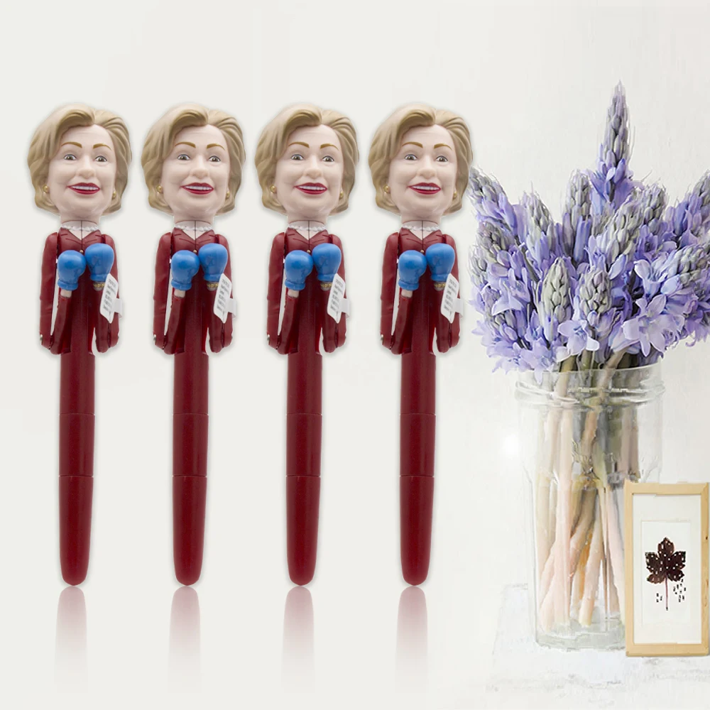 Just Press and Play, Funny Gifts Talking Pen Boxing Pen for Trump and  Hillary Fans - China Talking Pen and Smack-Talking Collectible Boxing Pen  price