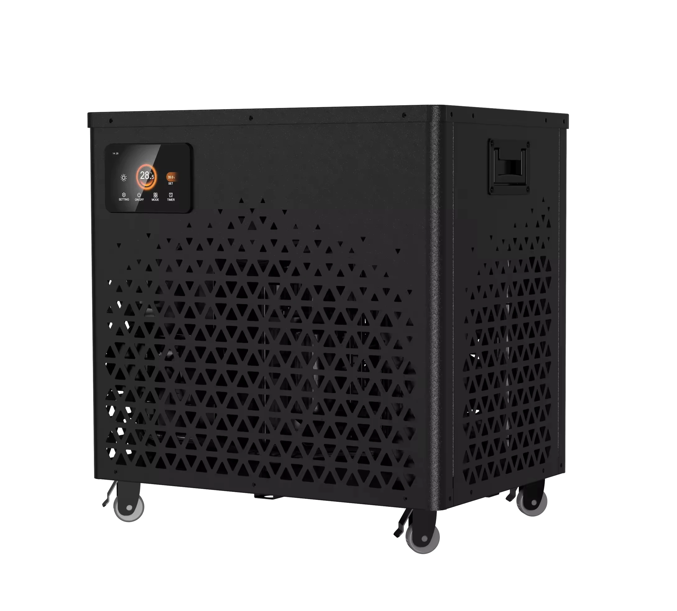 Power World R290 Mini 1/2 hp Ice Bath Chiller Wifi 2hp Ice Bath Filter Automatic Inverter Engine Pump Motor-Core Included