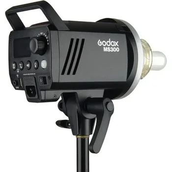 Godox MS300 300W 2.4G Compact Studio Strobe Flash Receiver Studio Strobe Light Bowens Mount Studio Flash detail image