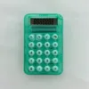 Emballage coque couleur vert-opp