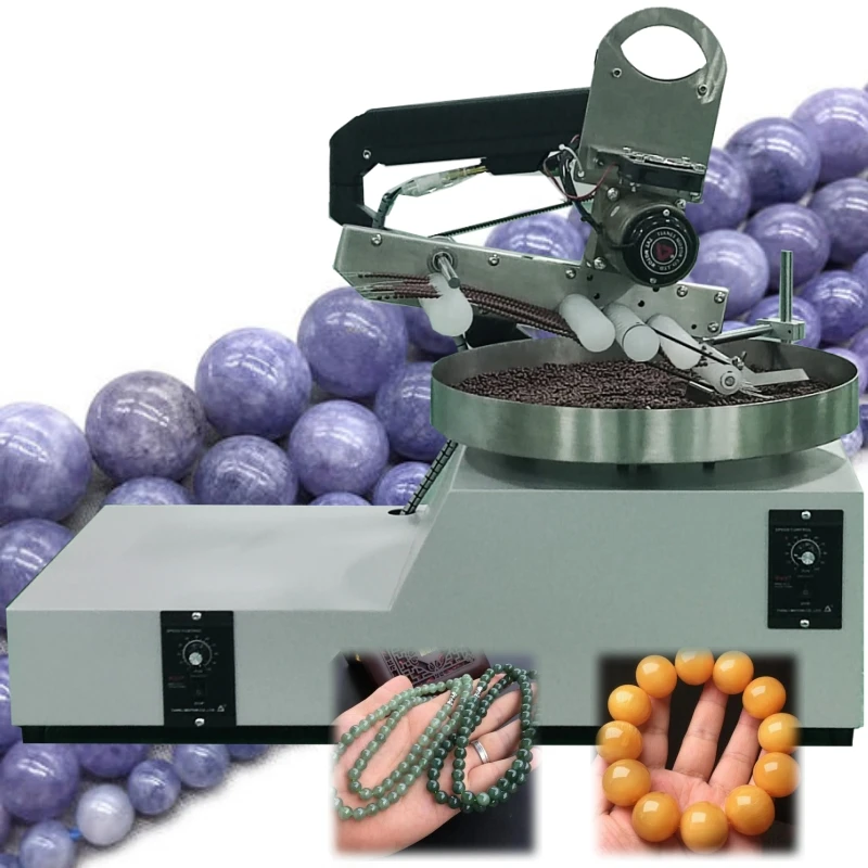 Automatic Bead Stringing Machine Jewelry Glass Seed Beads String Making  Machine for Necklace Bracelet Making