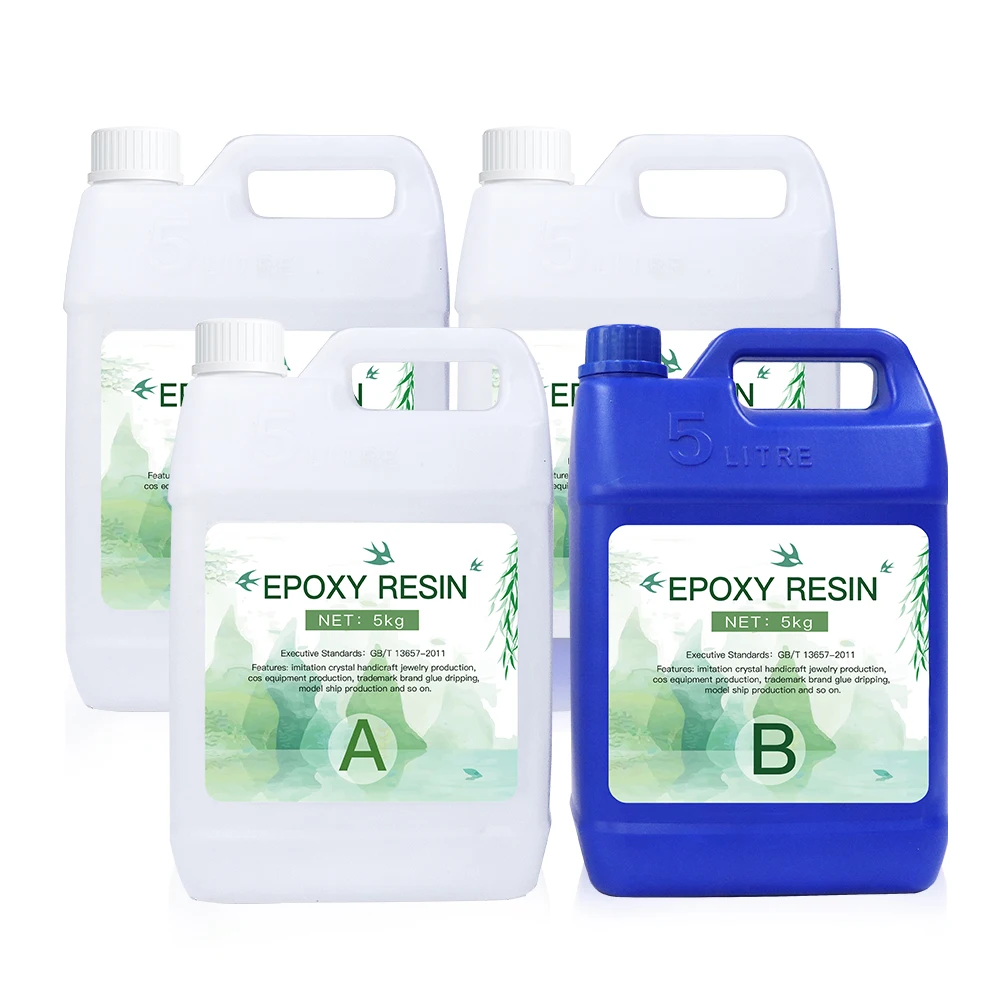 Factory wholesale epoxy resin raw materials and finished products