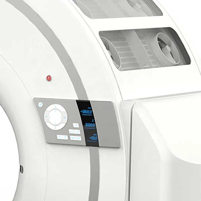 YSCT-128X High Performance 128 Slice CT Scan Machine Medical X-ray Computed Tomography Scanner System Coronary Artery Scanning
