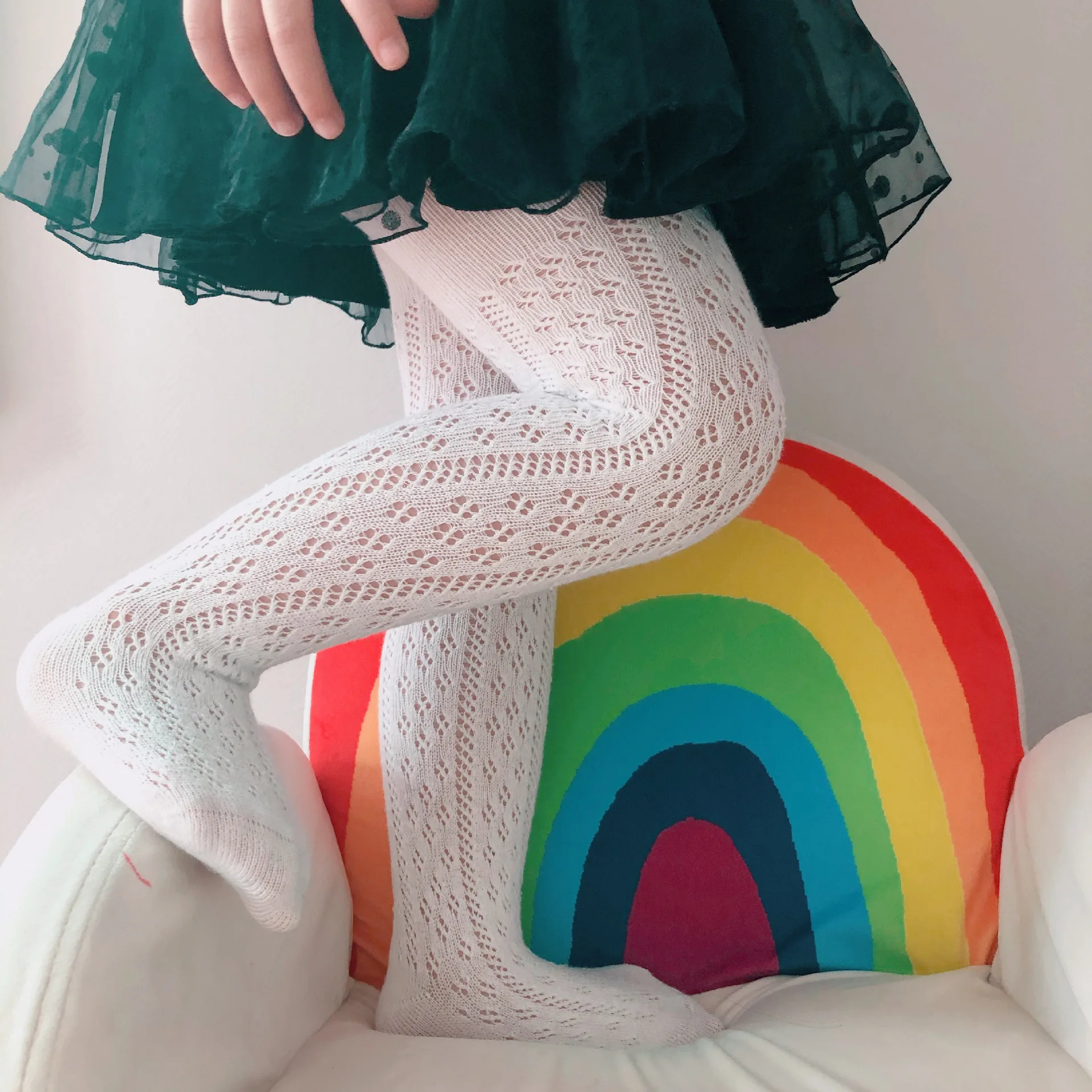 Baby Girls Tights Hollow Out Leggings 