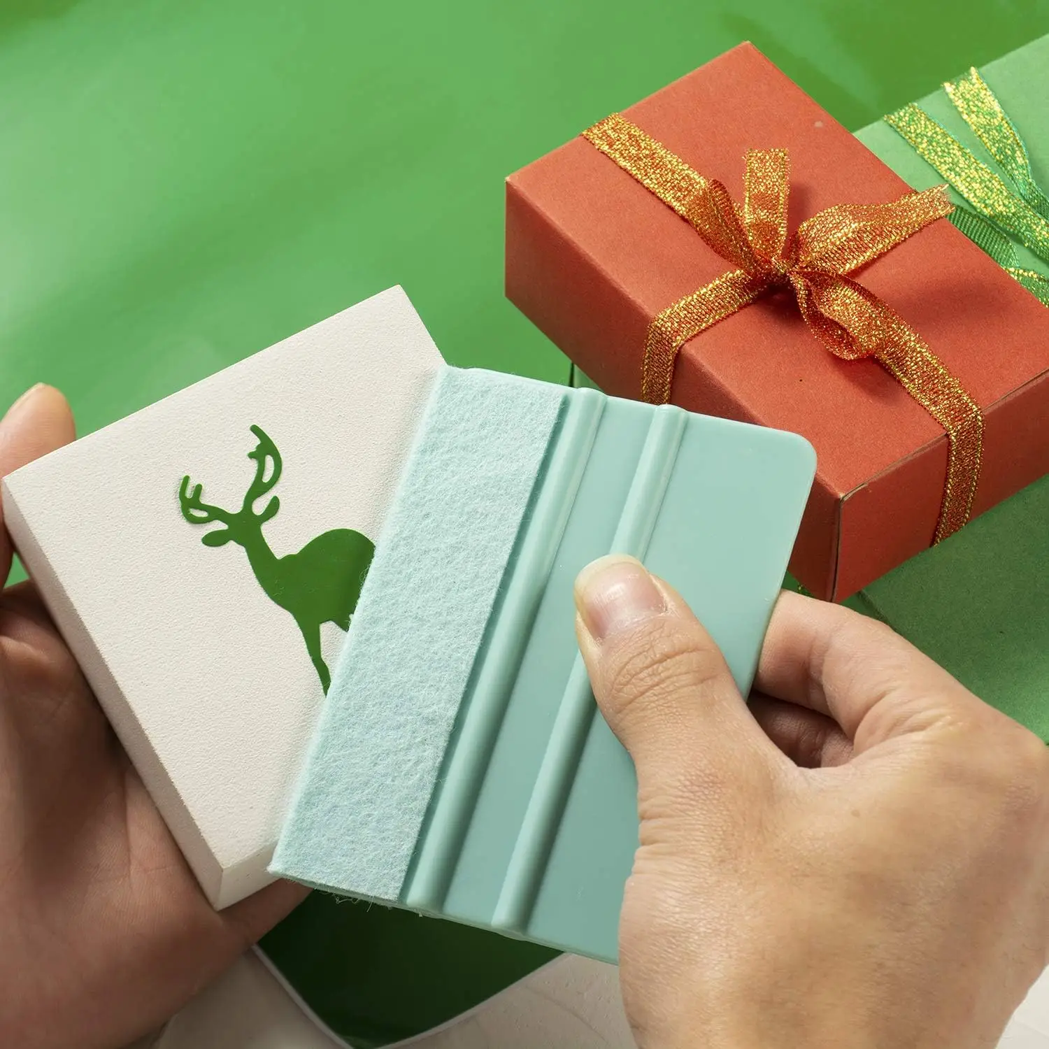 Заводская цена индивидуальные самоклеящиеся войлочные прокладки скребок для окон автомобиля автомобильный оттенков инструмент