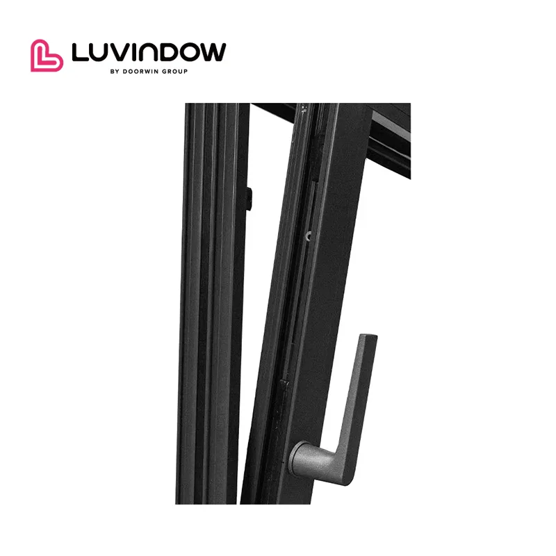 Hot Sale Modern Minimal Hese Aluminum Windows AS2047 European Tilt and Turn Window