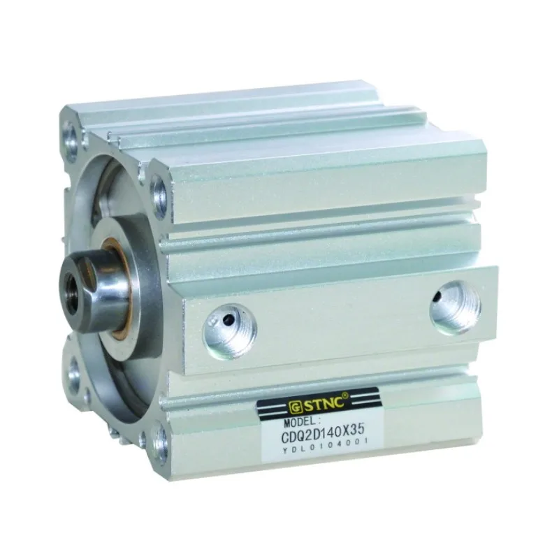STNC CQ2B32X30 SMC CQ2 Equivalent Through Hole Double Acting Short Stroke Thin Compact Air Cylinder of Pneumatic Parts