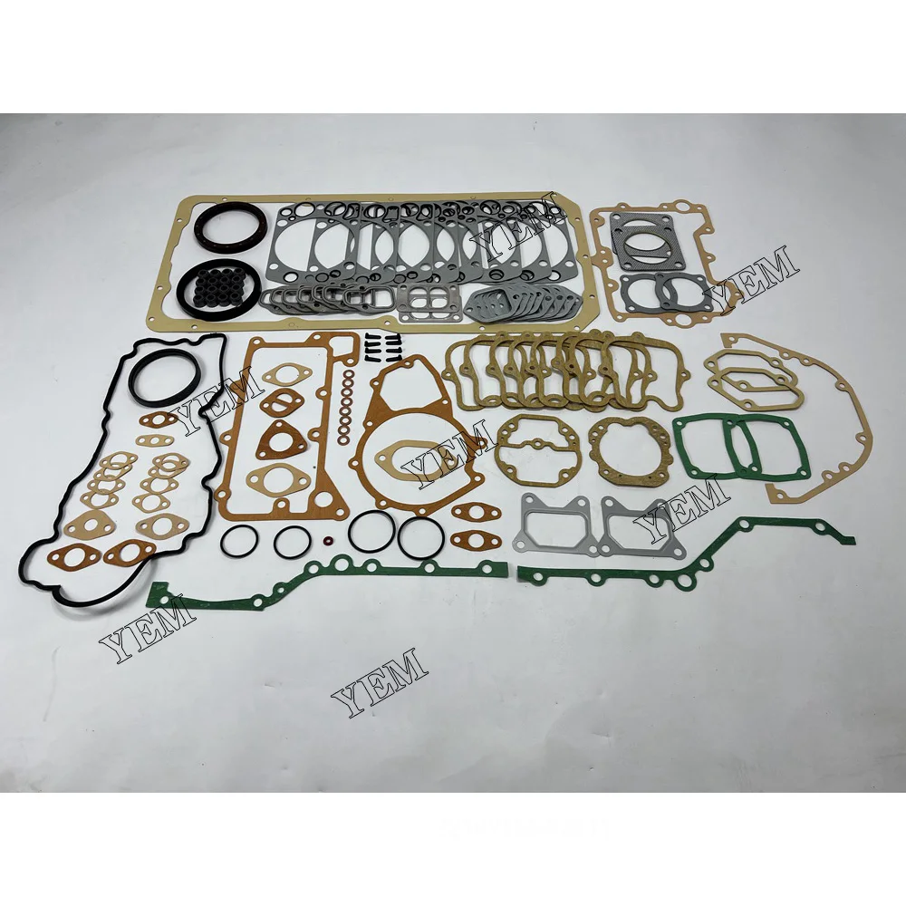 P158 Full Gasket Kit for Doosan Excavator Repair Replacement Genuine Engine Parts 6