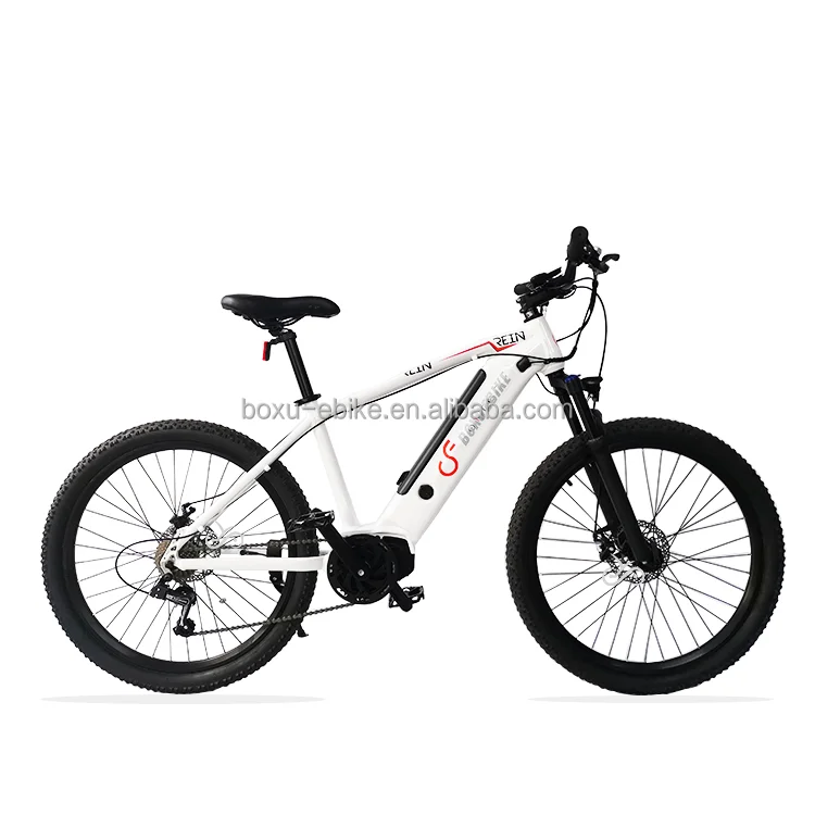 Bicicleta eléctrica OEM y ODM 36V 250W a la venta Luz LED sin escobillas