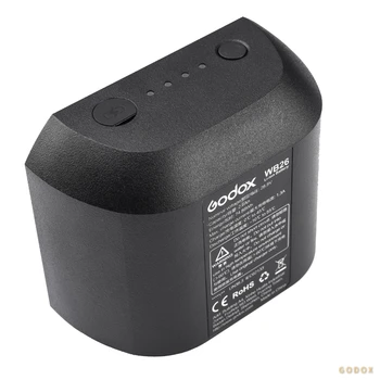 GODOX AD600 Pro 600W  2.4G TTL Outdoor Flash Light with Big 38W LED Modeling Lamp Kit product image