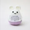 MouseACard bicolore viola