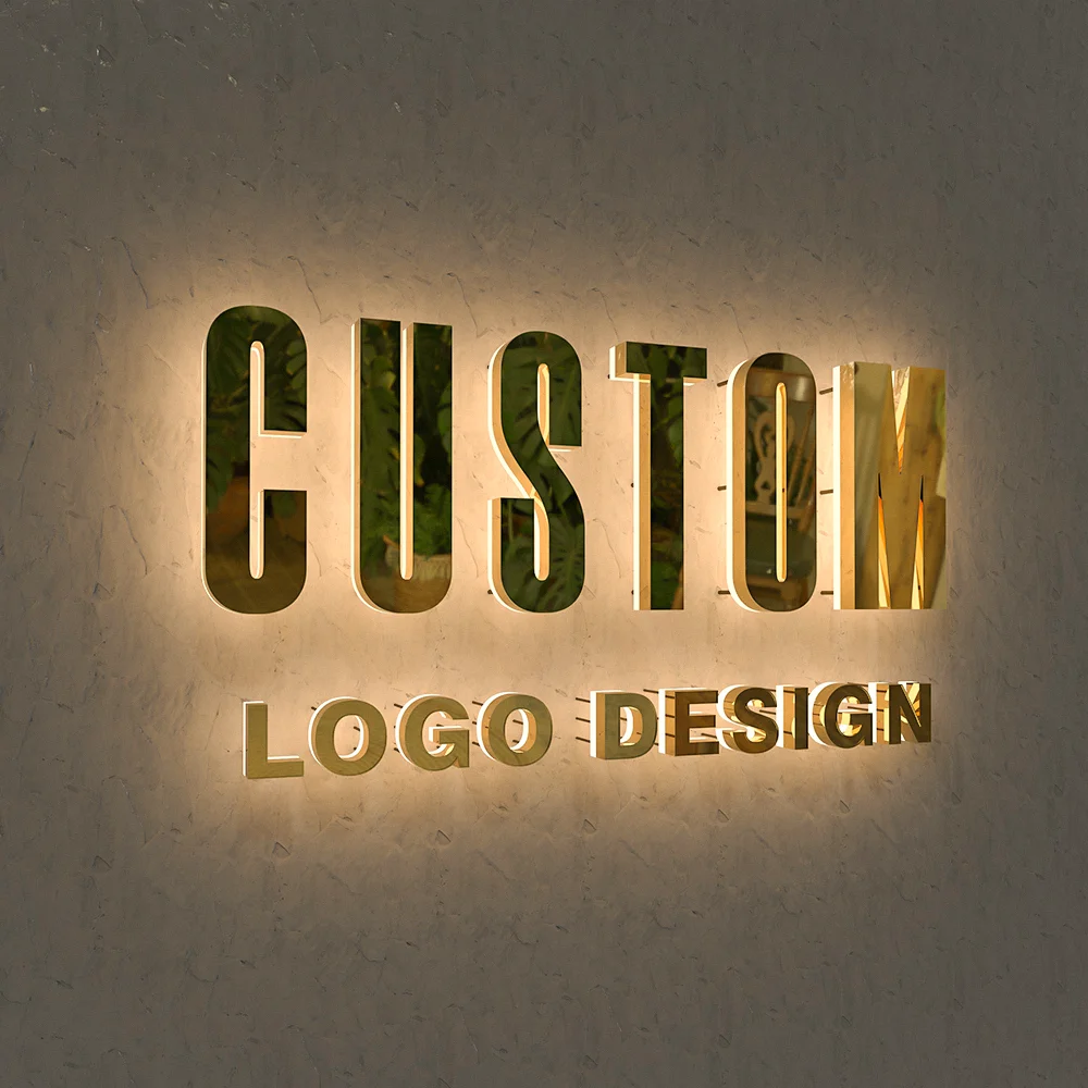 3D Signs and Letters, Custom 3D Logo Signs