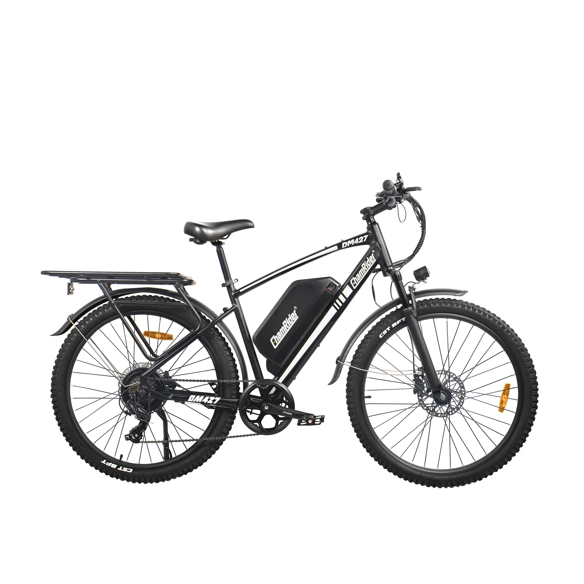 Chamrider Food Delivery Ebike - Waterproof & Full Suspension