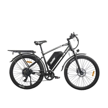 Bicicleta eléctrica híbrida ChamRider DM427, 48V, suspensión completa