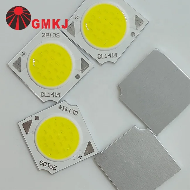 Flip Chip Led Cob 1313 3w Chip 5w 7w 9w 10w 12w 15w 20w Led Chip Cob 3w 2700k 3000k 5000k 6000k