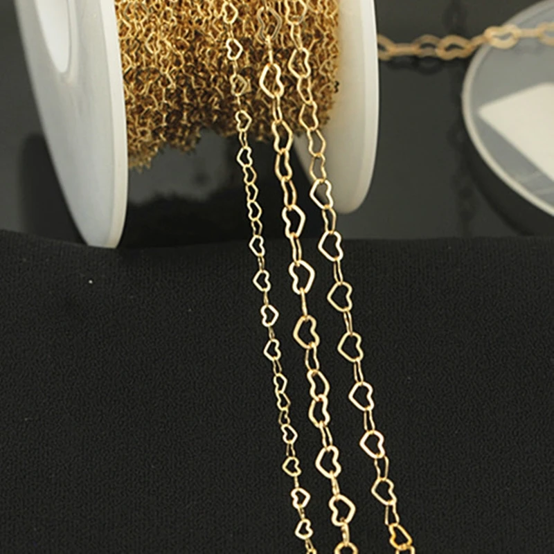 14k Gold Filled Bulk Chain 
