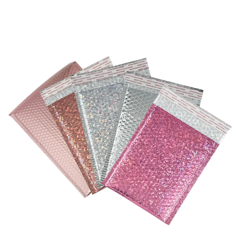 Foil Wholesale Poly Bubble Mailers Padded Envelopes Self Seal Envelopes Bags Shipping Mailing Bags details