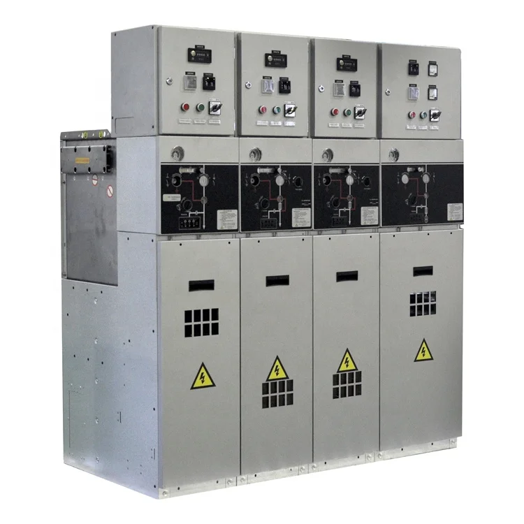 11KV 12KV 22KV 24KV SF6 Insulated Ring Main Unit SF6 Insulated Switchgear for Power Distribution