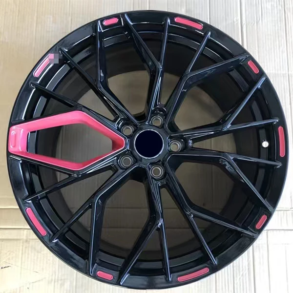 Factory Hot Selling 18 19 20 21 22 Inch Lightweight Rims Sport Style