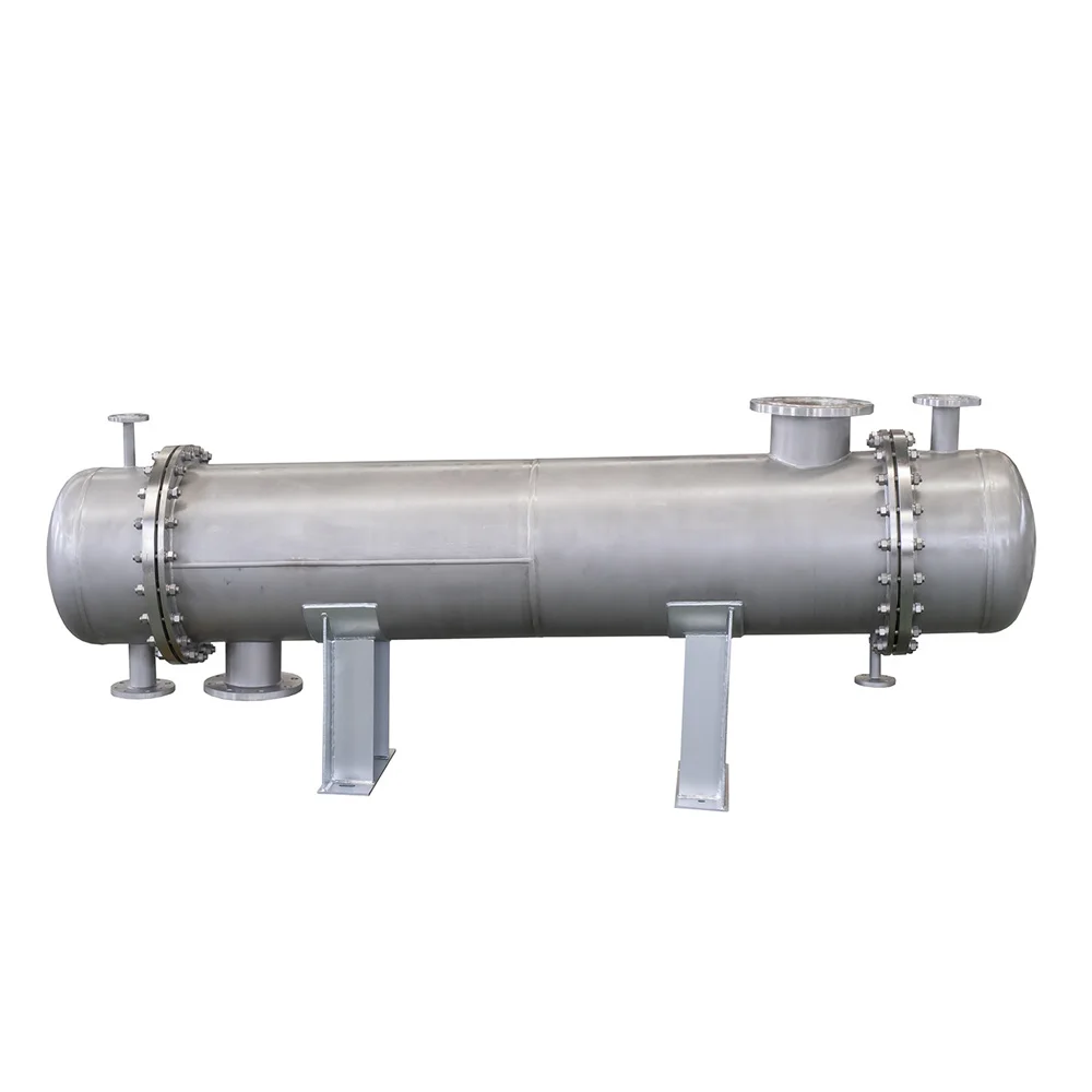 Food Grade Tube In Tube Oil Cooler Tubular Heat Exchanger Price For Steam Condenser