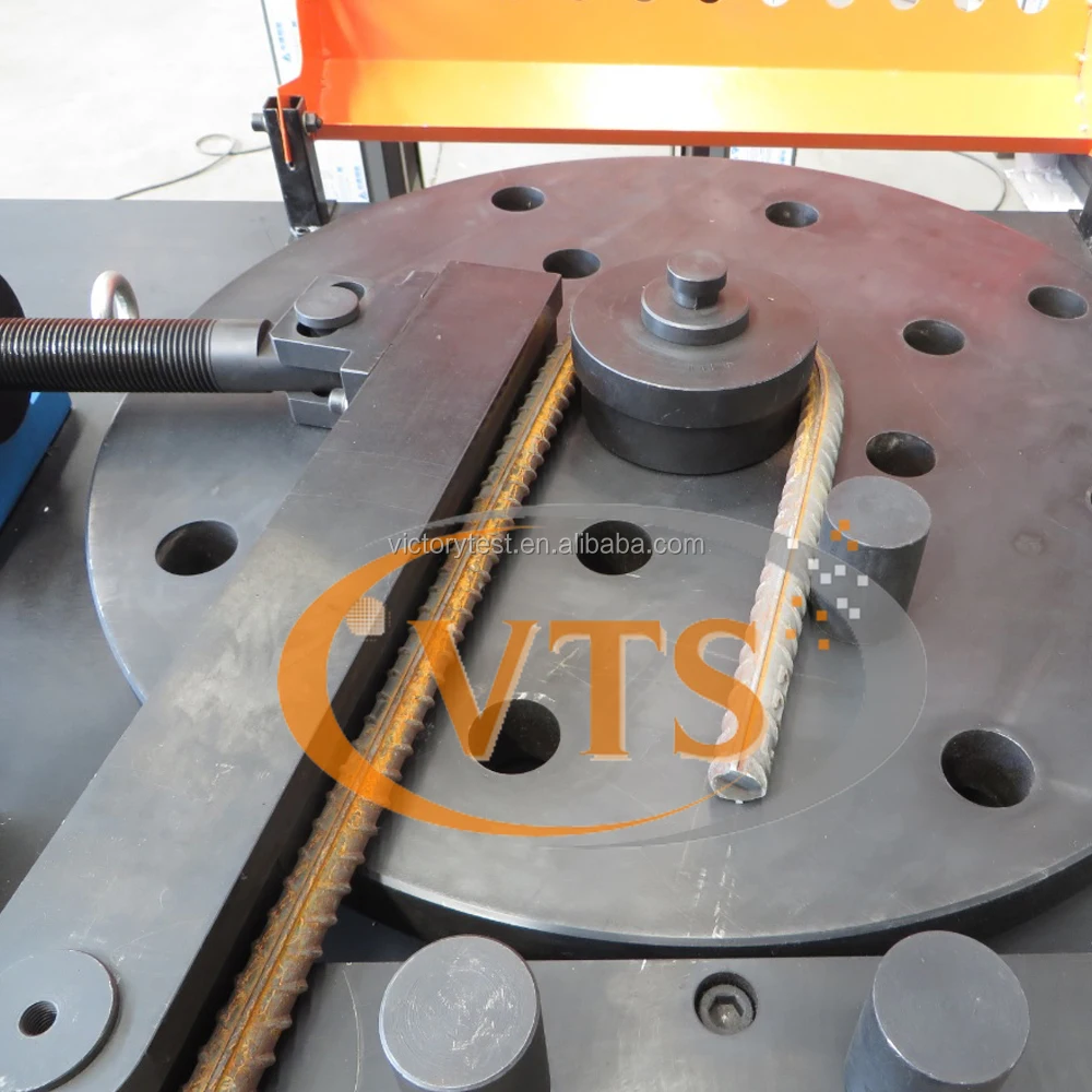 Iso 156301 Iso 69352 Bs 4449 Astm A615 Reinforced Steel Rebar Reverse Bending Test Machine