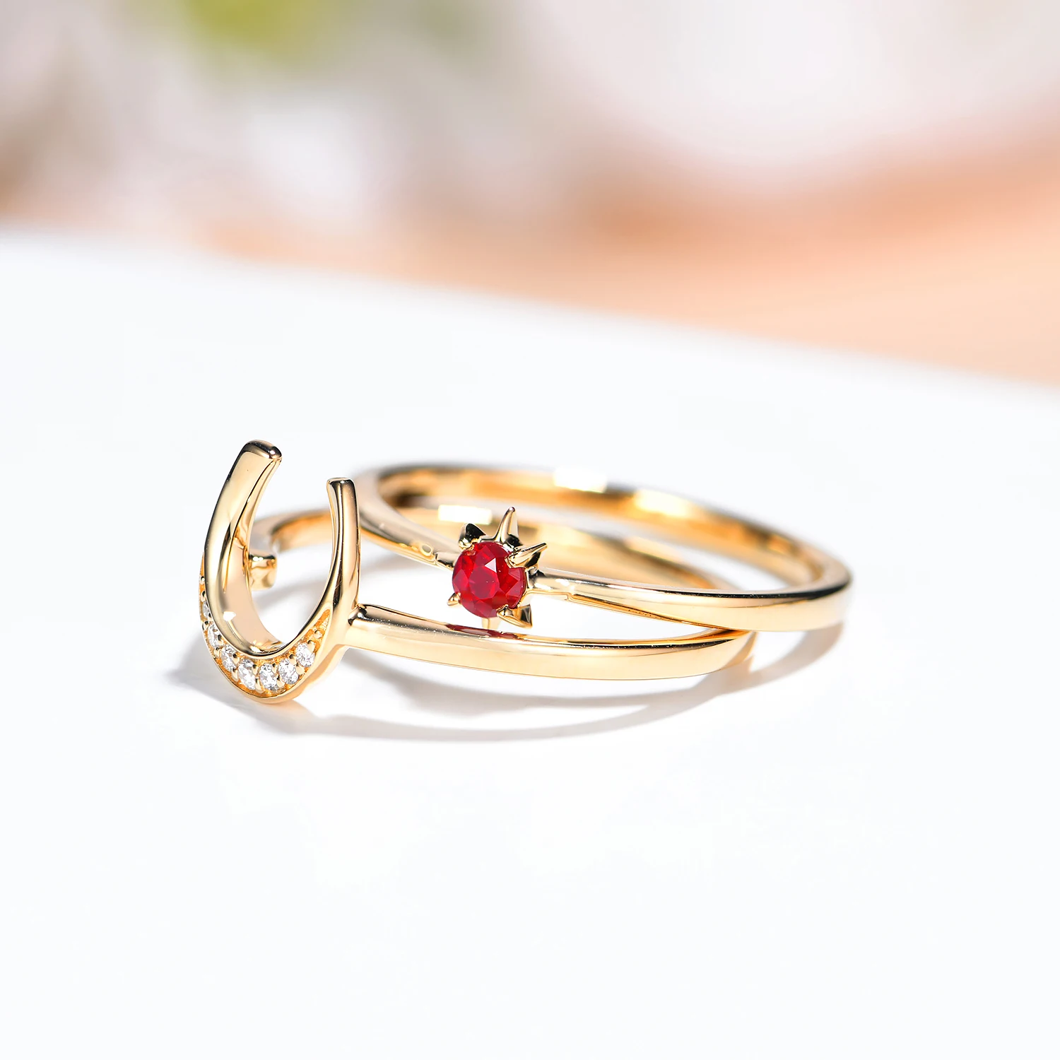Ruby Gemstone Natural Rose Two In One Ring Buy Ruby Gemstone Natural Ruby Ruby Rose Product On Alibaba Com