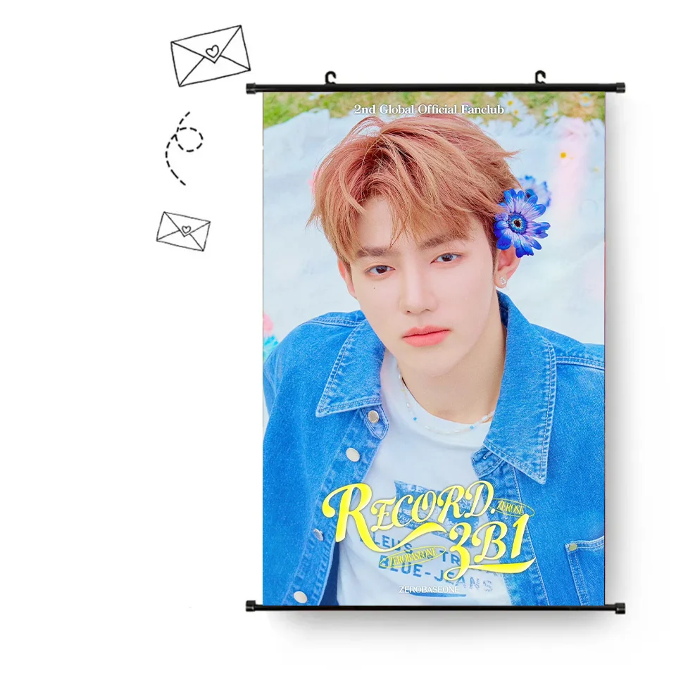 Wholesale KPOP ZB1 ZEROBASEONE 2nd Global Fanclub Poster
