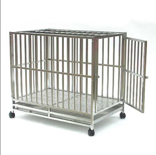 Stainless cage for dogs Clearance