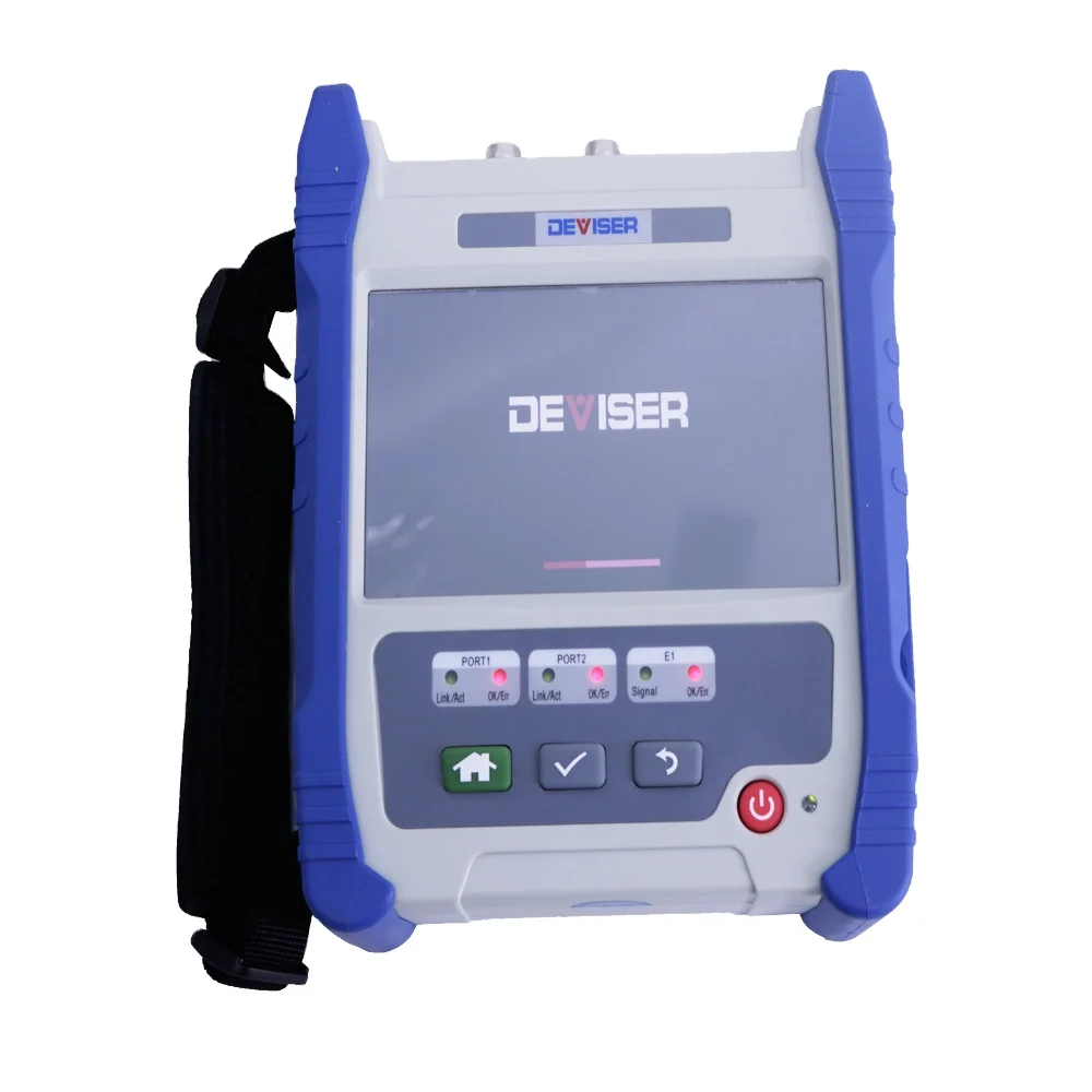 Deviser TC602RE Handheld Ethernet Backhaul Service Tester