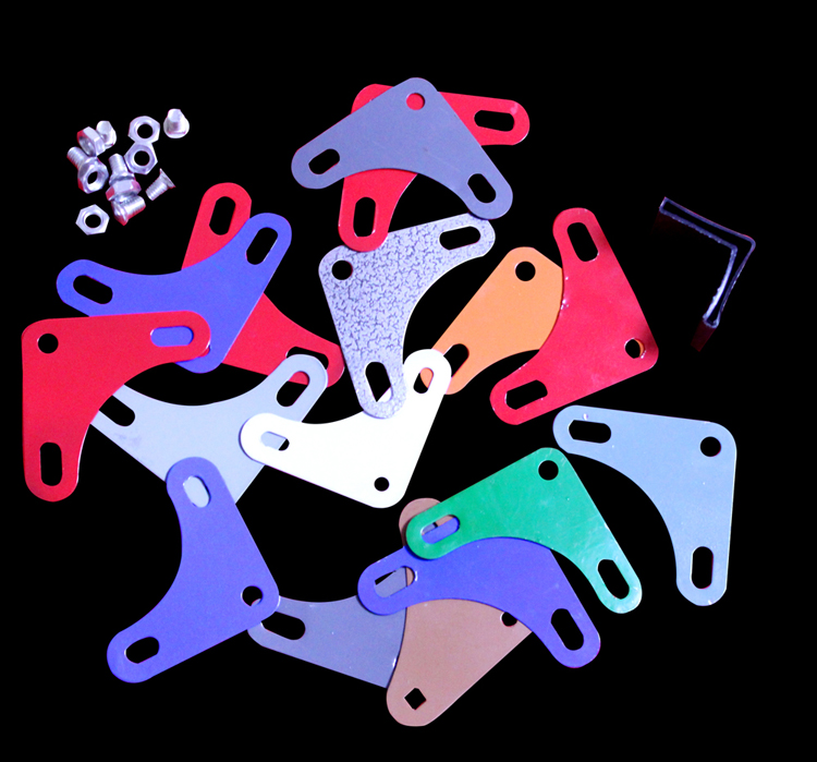 Угловые пластины, стальные пластины, аксессуары для использования в стальной угловой стойке