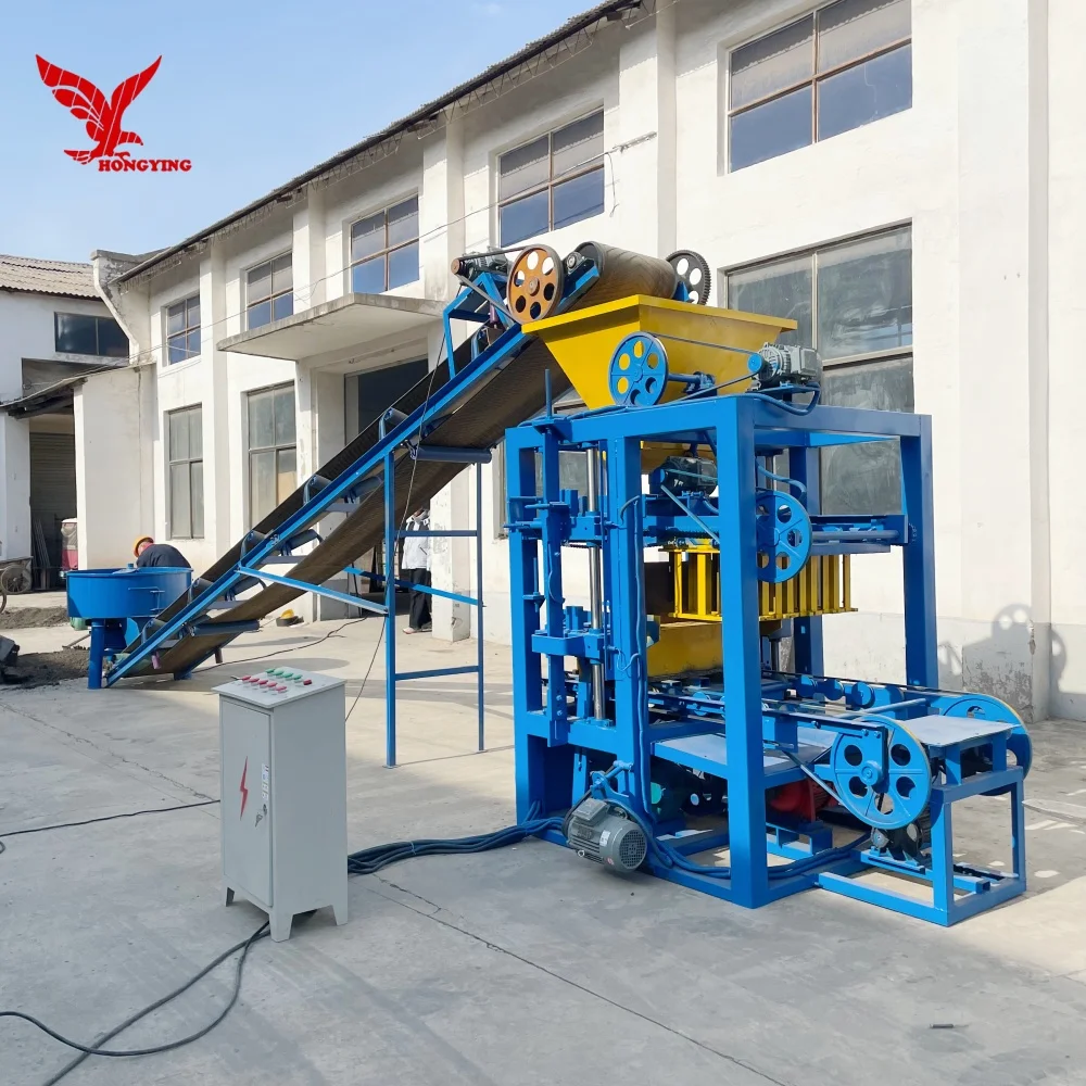 Block Making Machine Interlocking Automatic Block Making Machine Line ...
