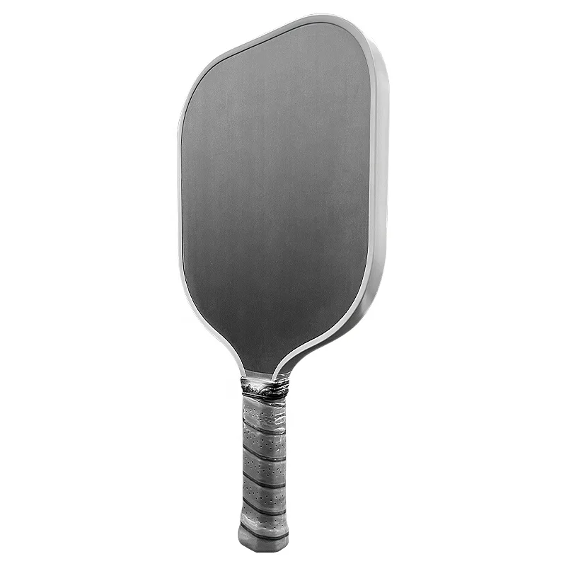 Extended Handle Wide Face T700 Raw Carbon Fiber Thermoformed Pickleball Paddle