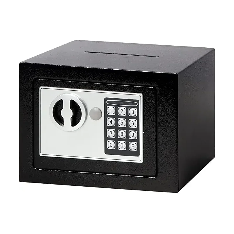 Mini Digital Security Safe Box Electric Steel Password Locker for Money and Valuables